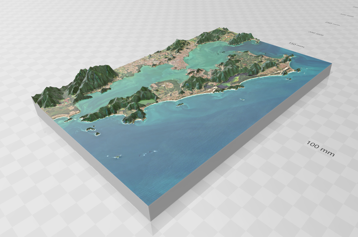 Capa: Floripa 3D